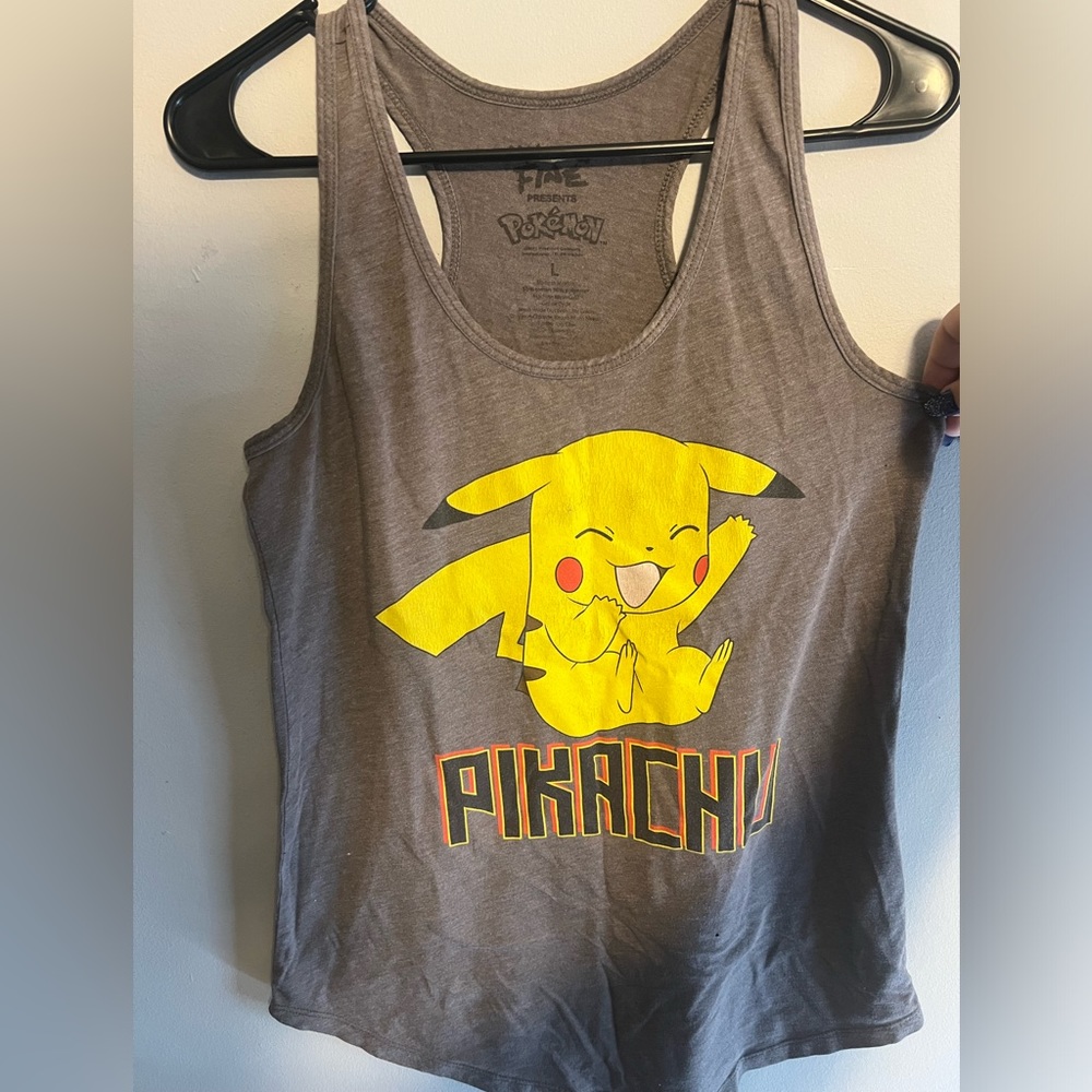 Pikachu tank top